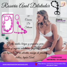 ROSARIO DILATADOR ANAL 